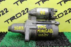 Стартер. Nissan Clipper, U71T, U71TP, U71V, U71W Mitsubishi Minicab, U62V, U61T, U61TP, U61V, U61W, U62T, U62TP, U62W, U63W, U64W Mitsubishi Town Box...