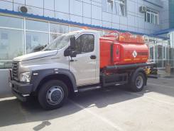 ГАЗ ГАЗон Next C41R13. Топливозаправщик Газон-Некст., 4 430 куб. см., 5 000 кг., 4x2