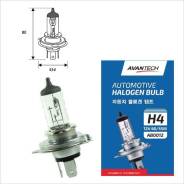 Лампа головного света H4 (HB2) 12V 60/55W Avantech AB0012