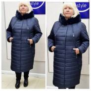 Пальто ЗИМА - Showroom City_style!. 50, 52, 54, 56, 58, 60