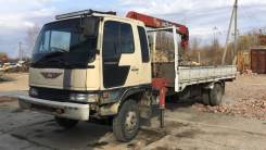 Ranger. Hino ranger, 6 700 куб. см., 5 000 кг., 6x4
