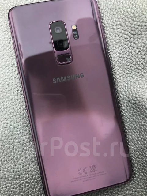 Samsung Galaxy S9+. �/�, ����������, 3G, 4G LTE, Dual-SIM, ���������� ����