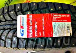 GT Radial Champiro IcePro. Зимние, шипованные, 2018 год, без износа, 4 шт