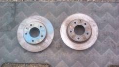 Диск тормозной. Mazda Premacy, CP, CP19P, CP19S, CP8W, CPEW Mazda Familia, BJ3P, BJ5P, BJ5W, BJ8W, BJEP, BJFP, BJFW
