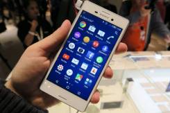 Sony Xperia M4 Aqua. Новый, 8 Гб, Белый, 3G, 4G LTE