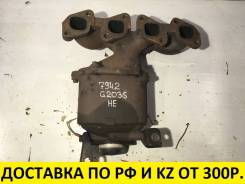 Коллектор выпускной. Daihatsu Charade, G203S Daihatsu Pyzar Daihatsu Charade Social, G203S Двигатель HEEG
