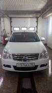 Nissan Almera. С водителем