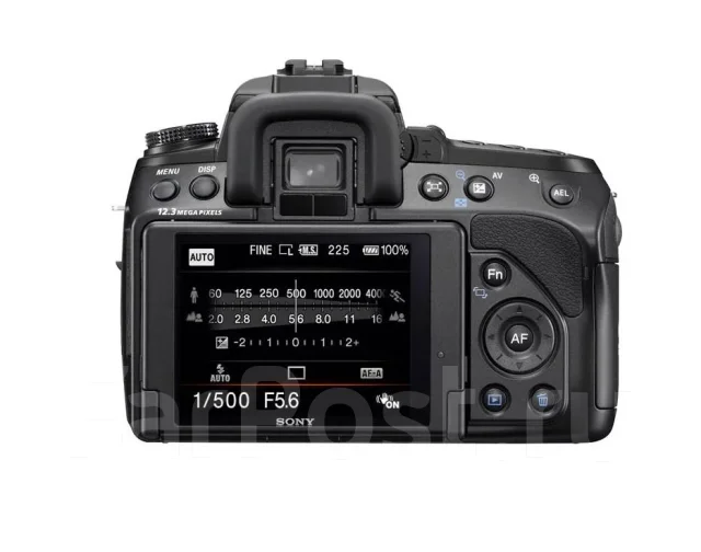 Sony Alpha DSLR-A500 ����
