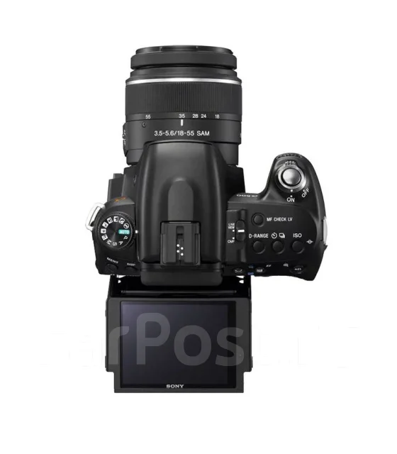 Sony Alpha DSLR-A500 ����
