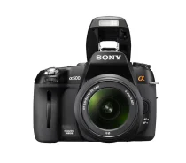 Sony Alpha DSLR-A500 ����