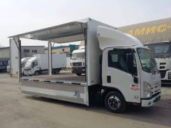 Isuzu Elf. Isuzu ELF до 3.5т фургон-бабочка, 2 999 куб. см., 2 300 кг., 4x2. Под заказ