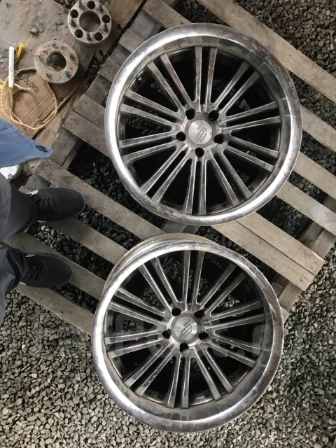 RAYS Black Fleet. 10.0x19", 5x114.3, ET25, �� 73���. ����