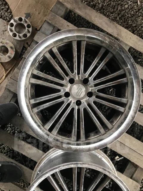 RAYS Black Fleet. 10.0x19", 5x114.3, ET25, �� 73���. ����