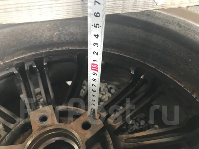 RAYS Black Fleet. 10.0x19", 5x114.3, ET25, �� 73���. ����