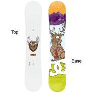 Сноуборд DC PBJ Tweener Snowboard 157 см. 157,00 см., freestyle (фристайл)
