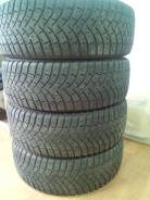 Michelin Latitude X-Ice North. Зимние, шипованные, 2014 год, 50 %, 4 шт