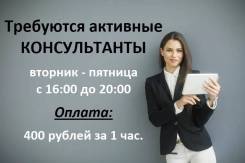 Консультант. ООО РПК Фабрика. По городу