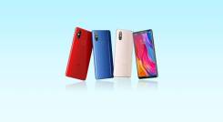 Xiaomi Mi8 SE. Новый, 64 Гб, Белый, Золотой, Красный, Синий, Черный, 3G, 4G LTE, Dual-SIM