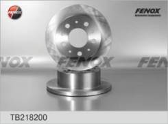 Диск тормозной задний PEUGEOT Boxer/CITROEN Jumper Maxi 02-06. 1800 kg TB218200 fenox TB218200 в наличии