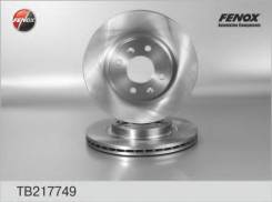 Диск тормозной передний RENAULT Logan 06-, Sandero 08-, Clio 91-05 TB217749 fenox TB217749 в наличии