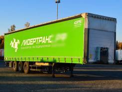 Schmitz S.CS. Шторный полуприцеп Schmitz SCS 24/L 2013 г/в, 28 189 кг.