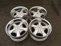 Work LS. 9.5/9.5x18", 5x150.00, ET-6/-18, ЦО 110,0 мм.