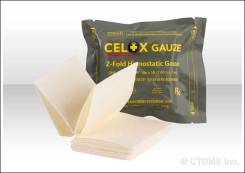 Бинт Z образная Celox Gauze для быстрого свертывания крови