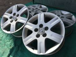 Nissan. 6.5x16", 5x114.30, ET40, ЦО 66,1 мм.