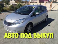 Nissan Note. Без водителя