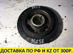 Шкив коленвала. Toyota: Nadia, Corona, Crown, Scepter, Ipsum, Camry Gracia, Mark II Wagon Qualis, RAV4, Gaia, Camry, Carina ED, Corona Exiv, Chaser, C...