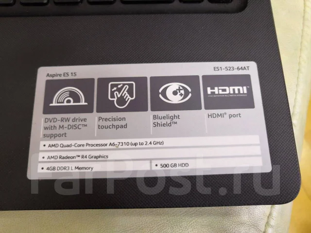Acer Aspire E15. WiFi: 1, Bluetooth: 1 ����