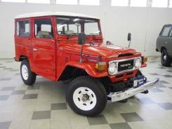 Toyota Land Cruiser. BJ41 в Благовещенске