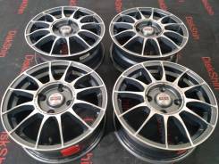 Alcasta. 6.0x15", 4x114.30, ET44, ЦО 56,6 мм.