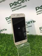 Samsung Galaxy J3 2017. Б/у, 16 Гб, Золотой, 4G LTE, Dual-SIM