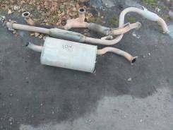 Приемная труба глушителя. Mitsubishi Legnum, EA5W Mitsubishi Galant, EA4A, EA5A Двигатели: 6A13, 6A12