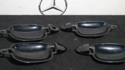 Накладка на ручку двери. BMW 5-Series, E60, E61 Двигатели: M47TU2D20, M57D30TOP, M57D30UL, M57TUD30, N43B20OL, N47D20, N52B25UL, N53B25UL, N53B30OL, N...