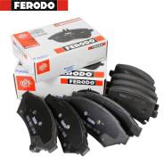 Колодки тормозные. Volkswagen Passat, A32, A33 Volkswagen Sharan, 7N1 Volkswagen Tiguan, 5N1, 5N2 Seat Alhambra, 710 Audi Q3, 8UB, 8UG Двигатели: BLR...