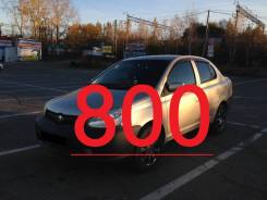Toyota Platz. Без водителя