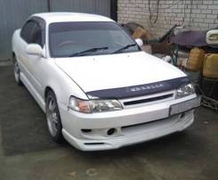 Бампер. Toyota Corolla, AE100, AE100G, AE101, AE101G, AE102, AE103, AE104, AE104G, AE109, AE110, CE100, CE100G, CE101, CE101G, CE102, CE102G, CE104, C...