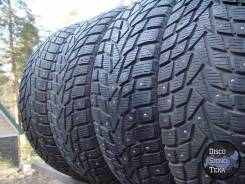 Dunlop Grandtrek Ice02. Зимние, шипованные, 2015 год, 5 %, 4 шт