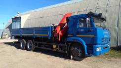 КамАЗ 65117. Камаз 65117-3010-50 6х4 с КМУ Inman IM150N, 1 000 куб. см., 11 920 кг., 6x4