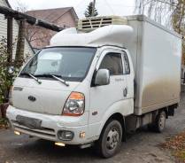 Kia Bongo III. KIA Bongo III Рефрижератор, 2010, 2 900 куб. см., 1 400 кг., 4x2