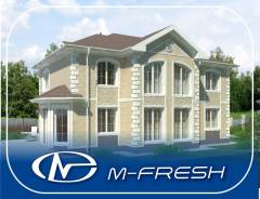 M-fresh Extra Classsss! (Классный проект для яркой жизни на природе! ) в Анадыре M-fresh Extra Classsss! (Классный проект для яркой жизни на природе! ). 400-500 кв. м., 2 этажа, 6 комнат, бетон