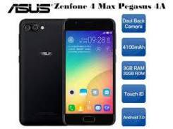 Asus ZenFone Max. Новый, 32 Гб, Черный, 3G, 4G LTE, Dual-SIM
