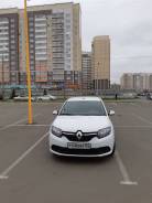 Renault Logan. Без водителя