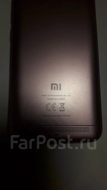 Xiaomi Redmi 5A. �/�, �������, 4G LTE, Dual-SIM ����
