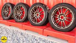 A-Tech Final Speed. 7.0x17", 5x100.00, ET38, ЦО 73,7 мм.