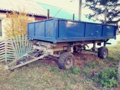 Дормашэкспо 2ПТС-6.5. Продам прицеп тракторный 2ПТС-6,5, 6 500 кг.