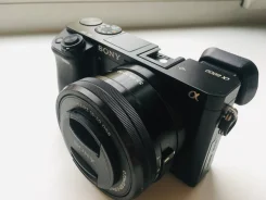 Sony Alpha ILCE-6000 Kit. 20 � ����� ��, ���: ��� ���� ����