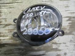 Фара противотуманная. Lexus: IS300, RX350, RX270, IS300h, NX200t, ES200, GS250, GS350, NX300h, LX460, RX200t, IS200t, LX450d, CT200h, ES300h, RX450h...